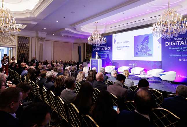 Shaping the Future of Digital Defence: DIGITALEUROPE-NATO Joint Innovation Event